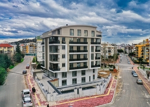 1 + 1, 2 + 1 and 4 + 1 apartments in the Hurma- Antalya