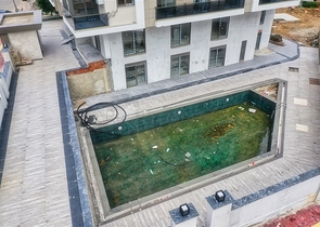 1 + 1, 2 + 1 and 4 + 1 apartments in the Hurma- Antalya