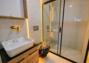 1 + 1, 2 + 1 and 4 + 1 apartments in the Hurma- Antalya