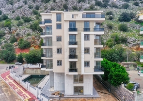 1 + 1, 2 + 1 and 4 + 1 apartments in the Hurma- Antalya