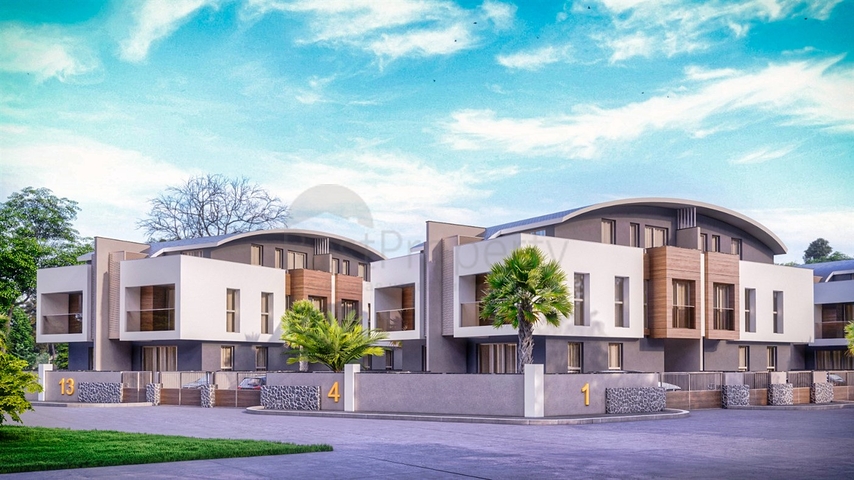 Villas in the complex, 5 + 1 in the area of Doshemealti - Antalya