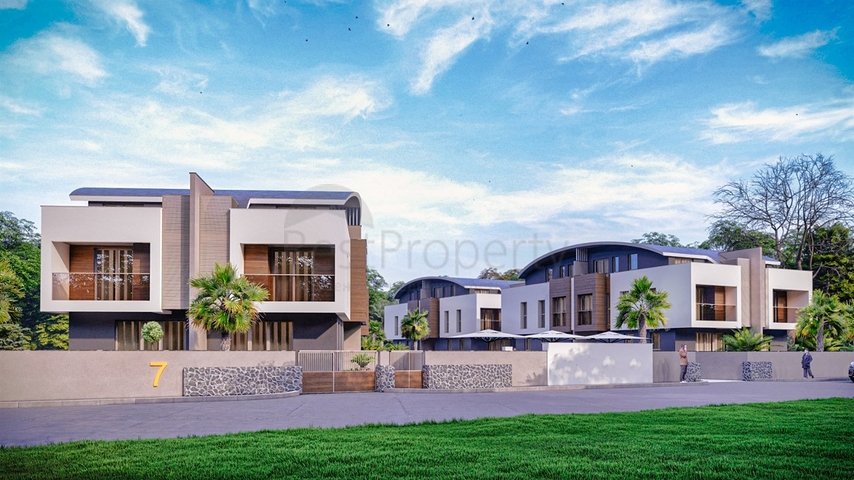 Villas in the complex, 5 + 1 in the area of Doshemealti - Antalya