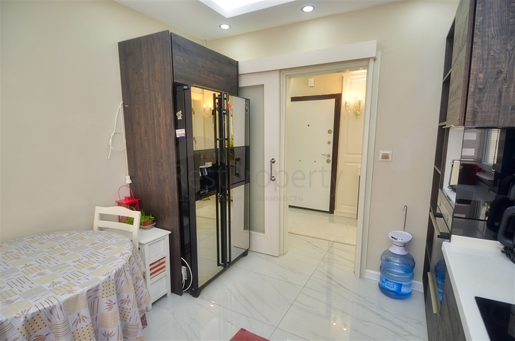 Apartment  3 + 1 in the center of Antalya