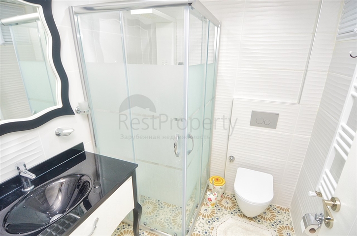 Apartment  3 + 1 in the center of Antalya