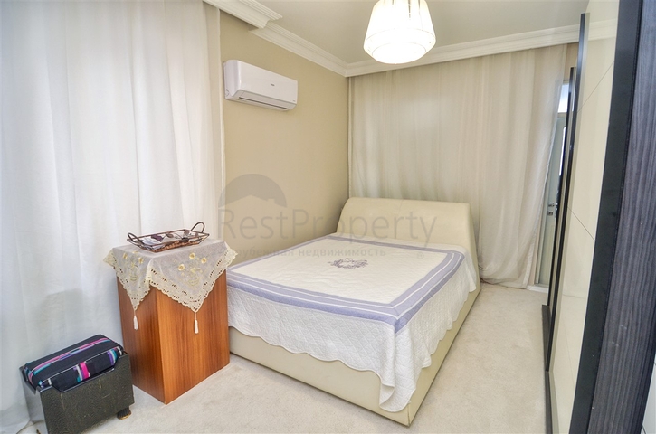 Apartment  3 + 1 in the center of Antalya