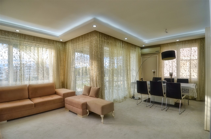 Apartment  3 + 1 in the center of Antalya