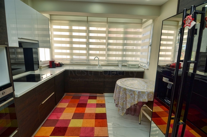 Apartment  3 + 1 in the center of Antalya