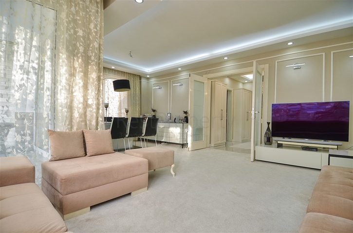 Apartment  3 + 1 in the center of Antalya