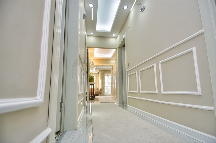 Apartment  3 + 1 in the center of Antalya