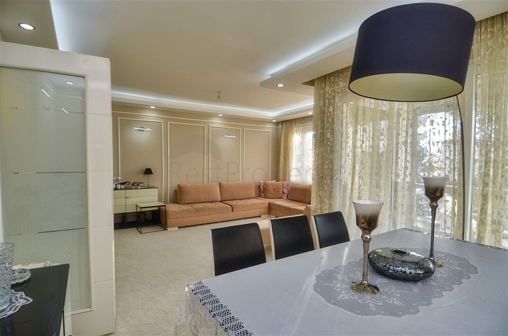 Apartment  3 + 1 in the center of Antalya