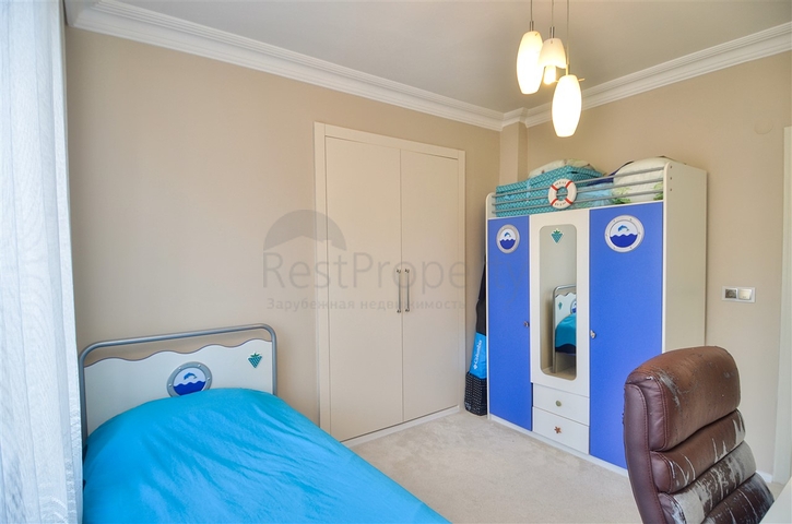 Apartment  3 + 1 in the center of Antalya