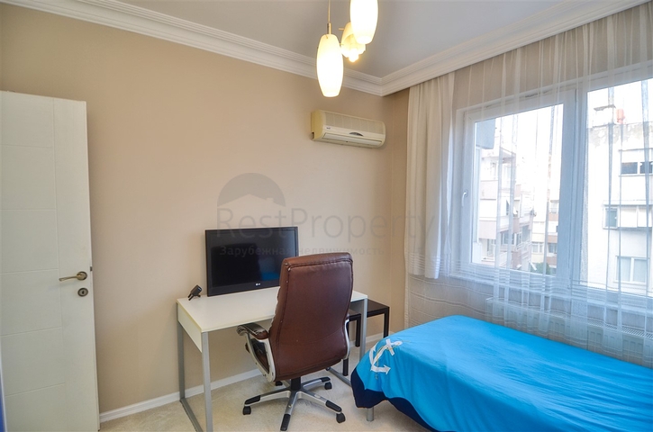 Apartment  3 + 1 in the center of Antalya