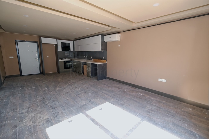 2+1, 3+1 and 4+1 apartments in Konyaalti - Antalya area 