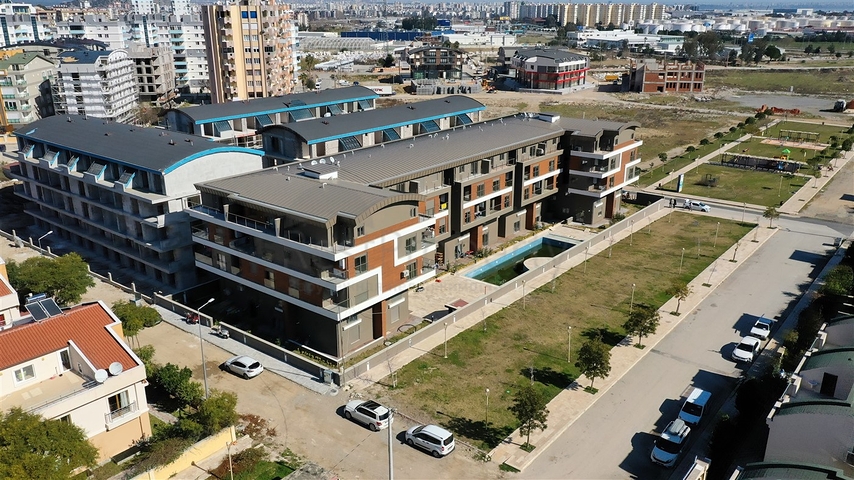 2+1, 3+1 and 4+1 apartments in Konyaalti - Antalya area 