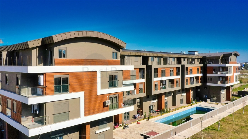 2+1, 3+1 and 4+1 apartments in Konyaalti - Antalya area 