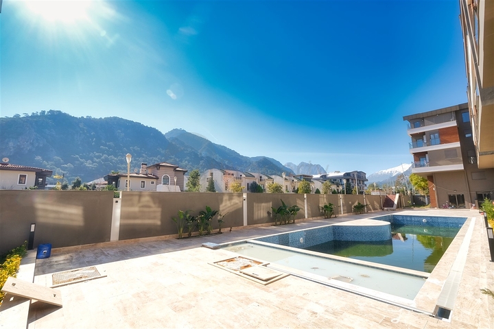 2+1, 3+1 and 4+1 apartments in Konyaalti - Antalya area 