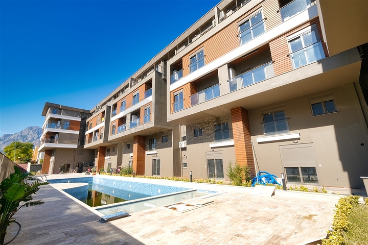 2+1, 3+1 and 4+1 apartments in Konyaalti - Antalya area 