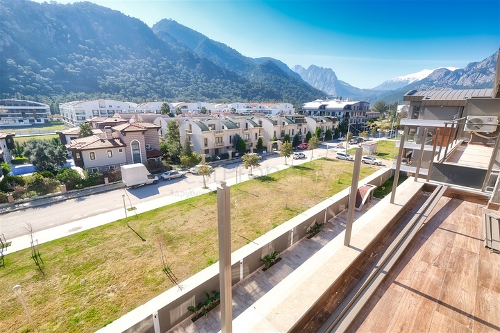 2+1, 3+1 and 4+1 apartments in Konyaalti - Antalya area 