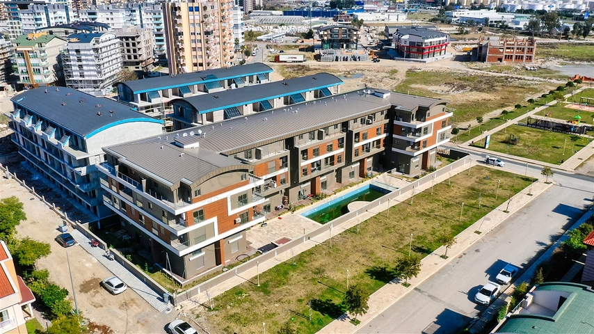 2+1, 3+1 and 4+1 apartments in Konyaalti - Antalya area 