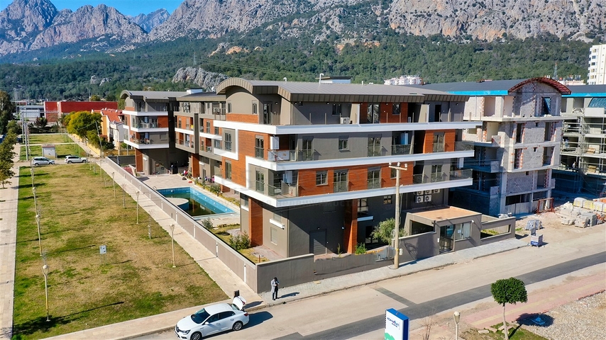 2+1, 3+1 and 4+1 apartments in Konyaalti - Antalya area 