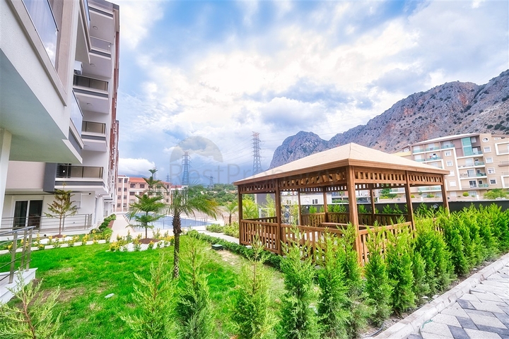 1+1 apartment in the Persimmon - Antalya neighborhood 