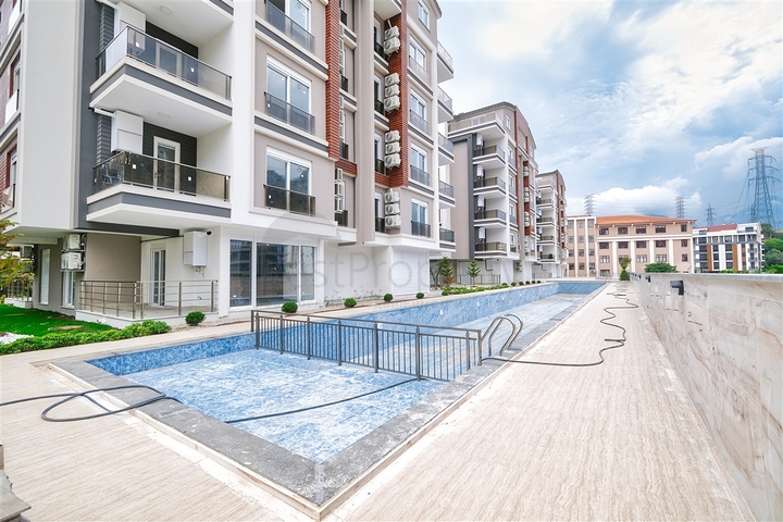 1+1 apartment in the Persimmon - Antalya neighborhood 