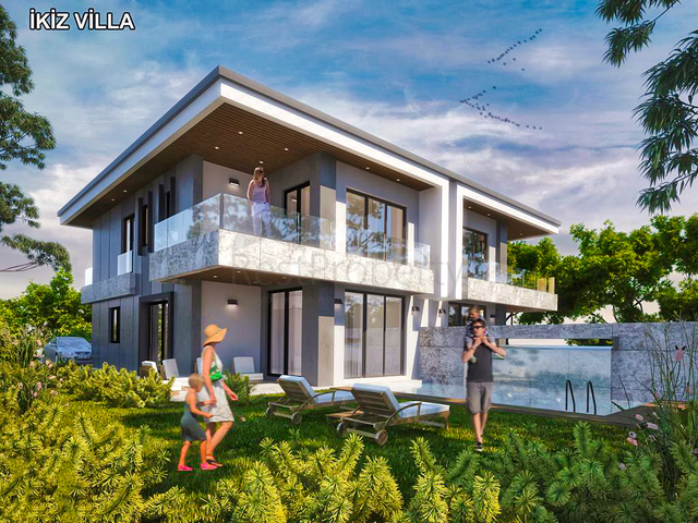 4+1 and 6+1 villas in Doshemealti - Antalya area 