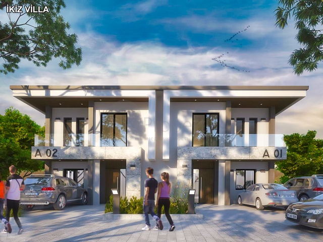 4+1 and 6+1 villas in Doshemealti - Antalya area 