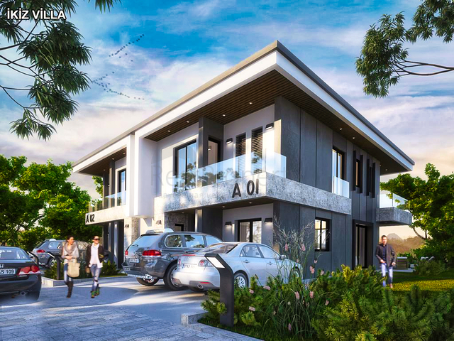 4+1 and 6+1 villas in Doshemealti - Antalya area 