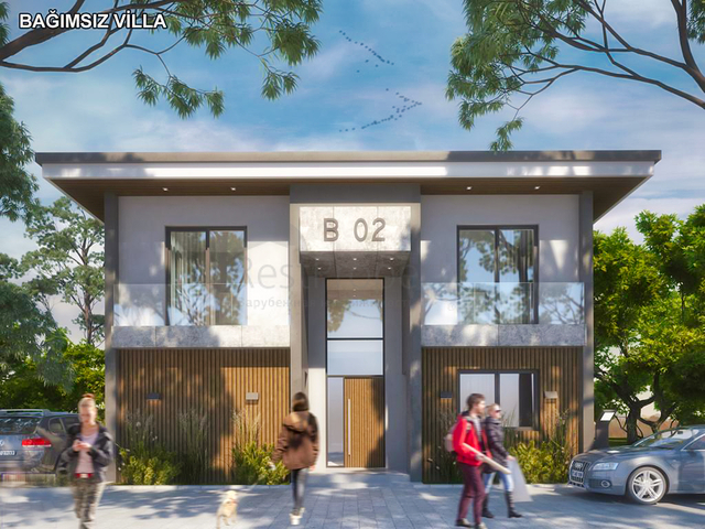 4+1 and 6+1 villas in Doshemealti - Antalya area 