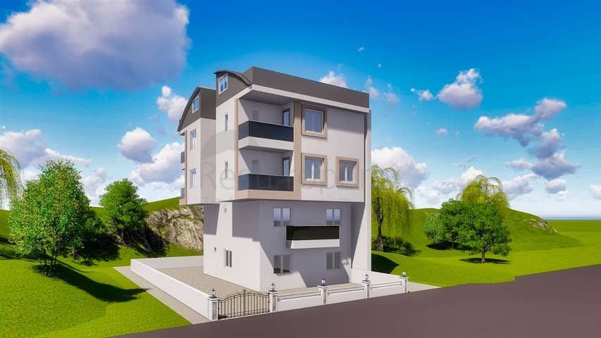 2+1, 3+1 and 4+1 apartments in Kepez - Antalya area