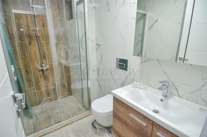 2+1, 3+1 and 3+2 apartments in Antalya city center