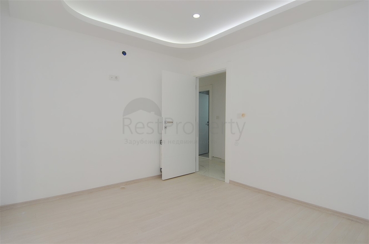 2+1, 3+1 and 3+2 apartments in Antalya city center