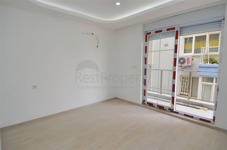 2+1, 3+1 and 3+2 apartments in Antalya city center