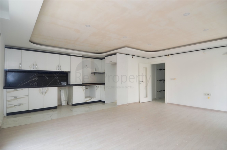 2+1, 3+1 and 3+2 apartments in Antalya city center