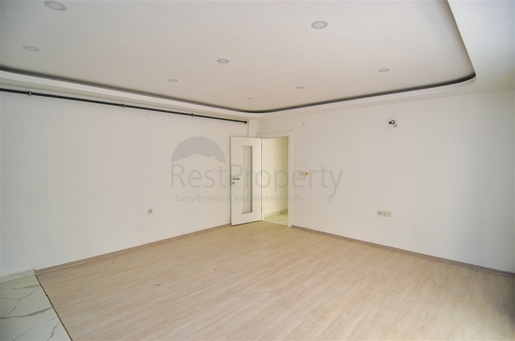 2+1, 3+1 and 3+2 apartments in Antalya city center