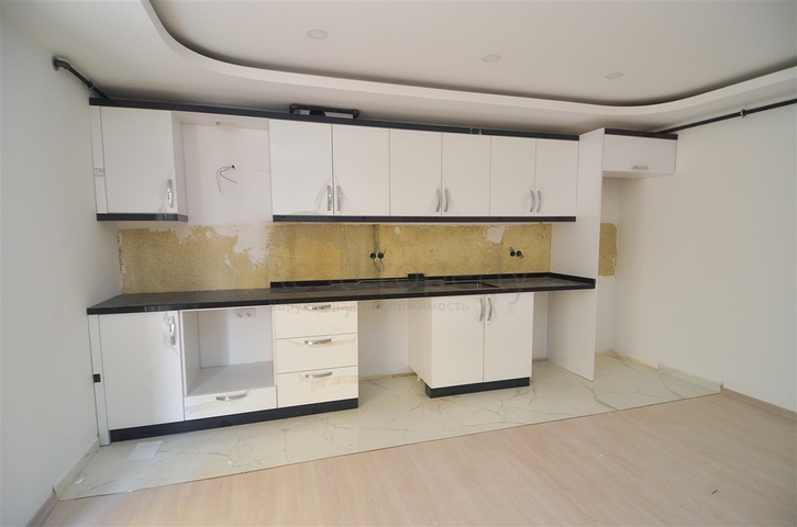 2+1, 3+1 and 3+2 apartments in Antalya city center