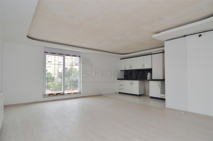 2+1, 3+1 and 3+2 apartments in Antalya city center