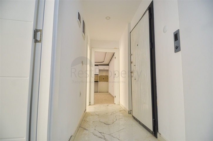 2+1, 3+1 and 3+2 apartments in Antalya city center