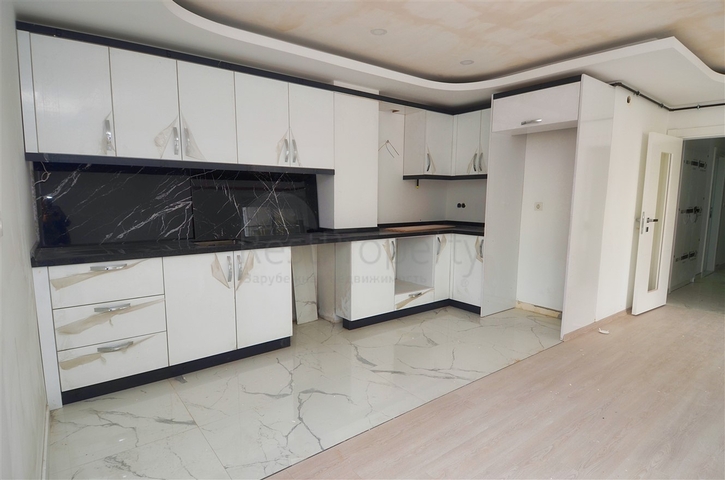 2+1, 3+1 and 3+2 apartments in Antalya city center