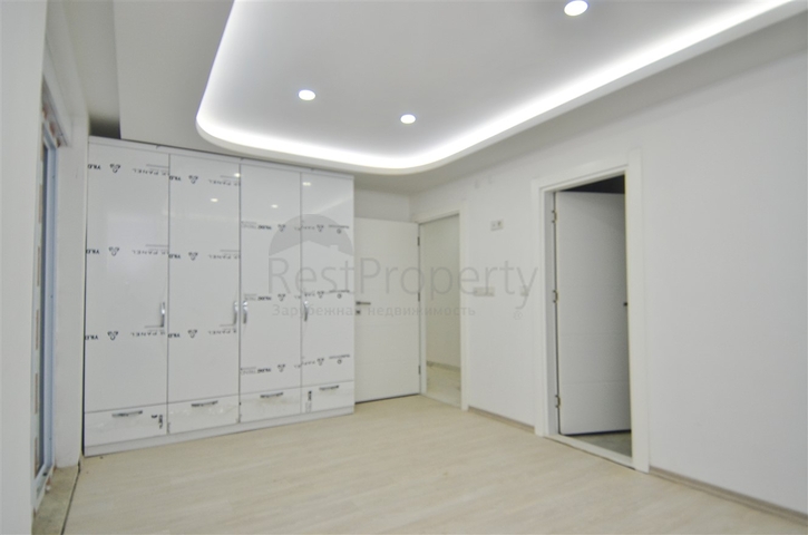 2+1, 3+1 and 3+2 apartments in Antalya city center