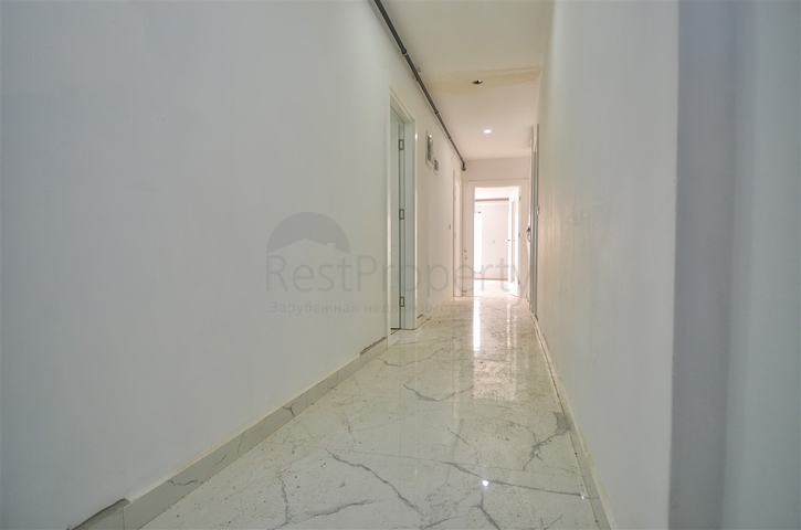 2+1, 3+1 and 3+2 apartments in Antalya city center