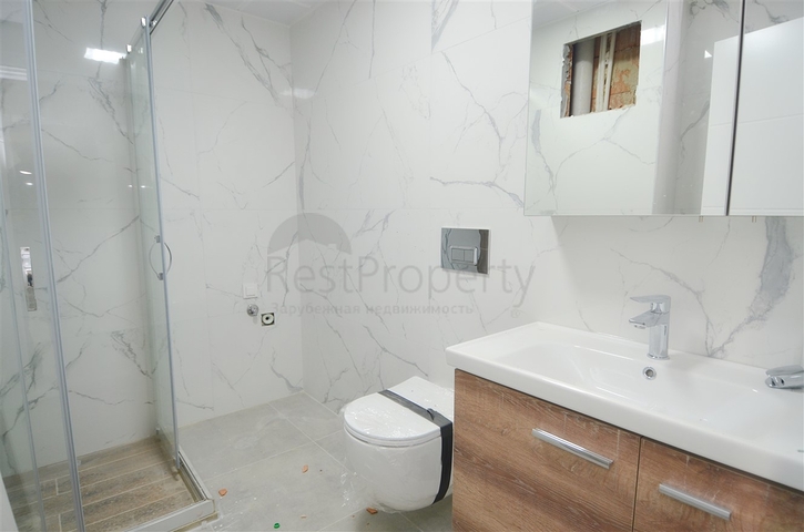 2+1, 3+1 and 3+2 apartments in Antalya city center