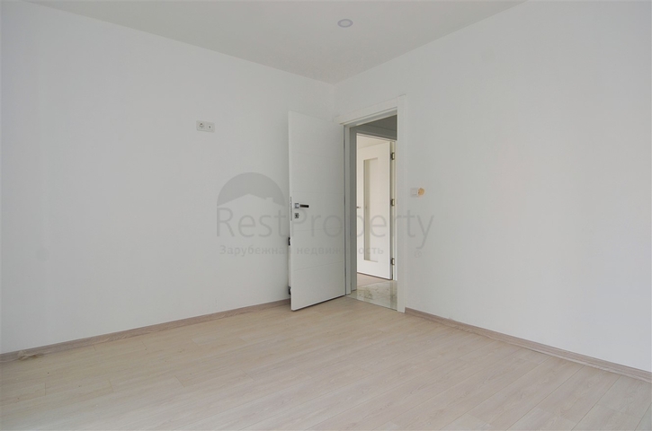 2+1, 3+1 and 3+2 apartments in Antalya city center