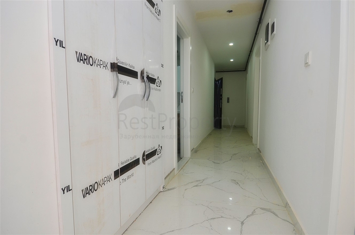 2+1, 3+1 and 3+2 apartments in Antalya city center