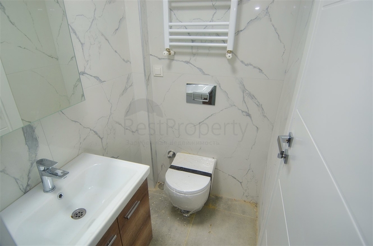 2+1, 3+1 and 3+2 apartments in Antalya city center