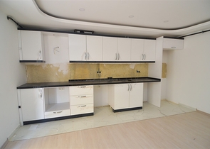 2+1, 3+1 and 3+2 apartments in Antalya city center