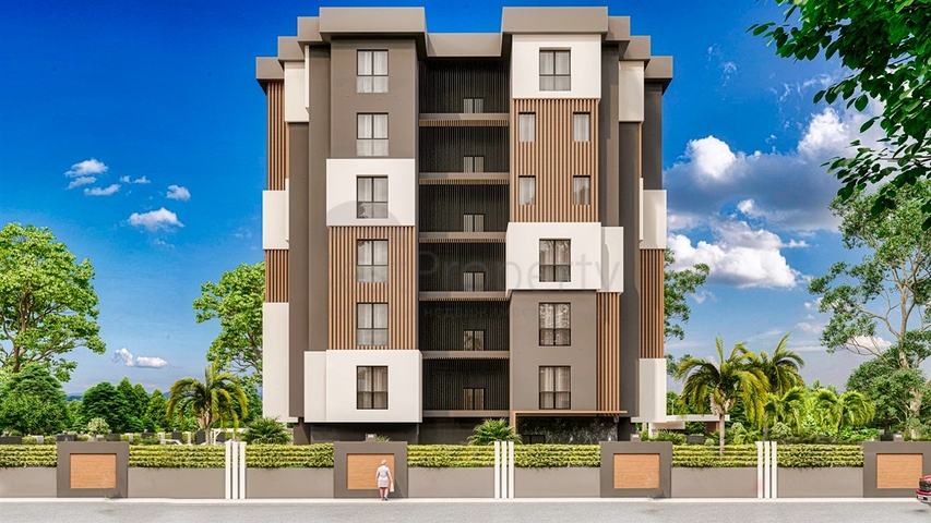 Layout apartments 1+1,2+1 in the area of Kepez - Antalya 