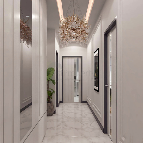 6+1 apartments in the Dutlubahce - Antalya neighborhood 