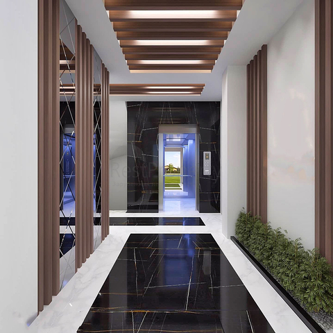 6+1 apartments in the Dutlubahce - Antalya neighborhood 